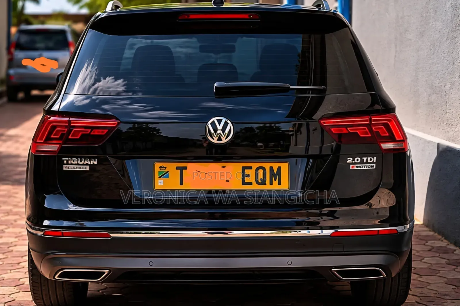 Volkswagen Tiguan 2019 Black