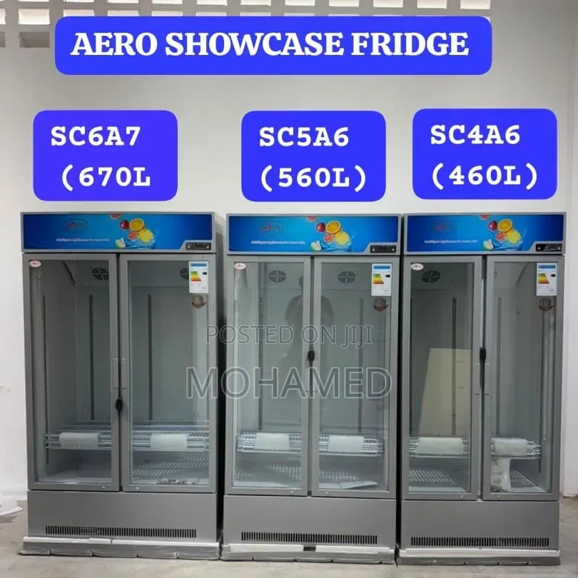 Aero Double Door Showcase Fridge –