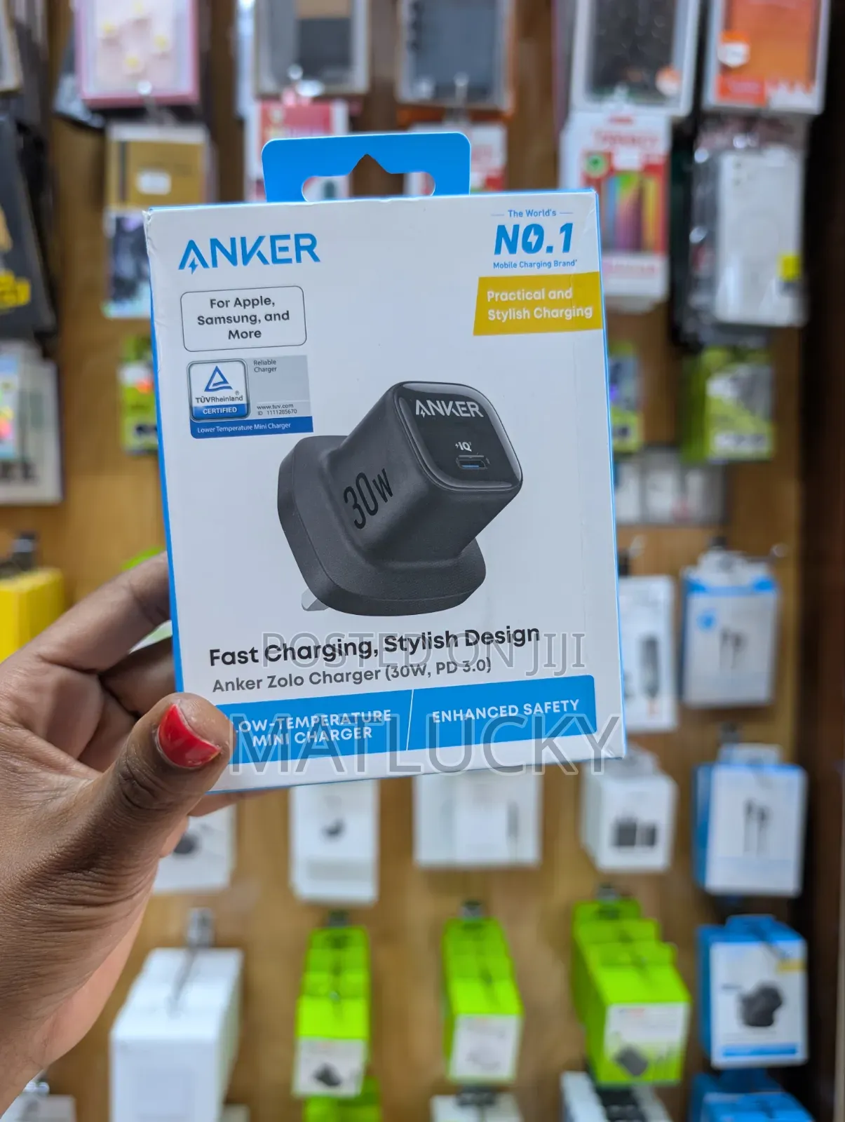 Anker Zolo Charger