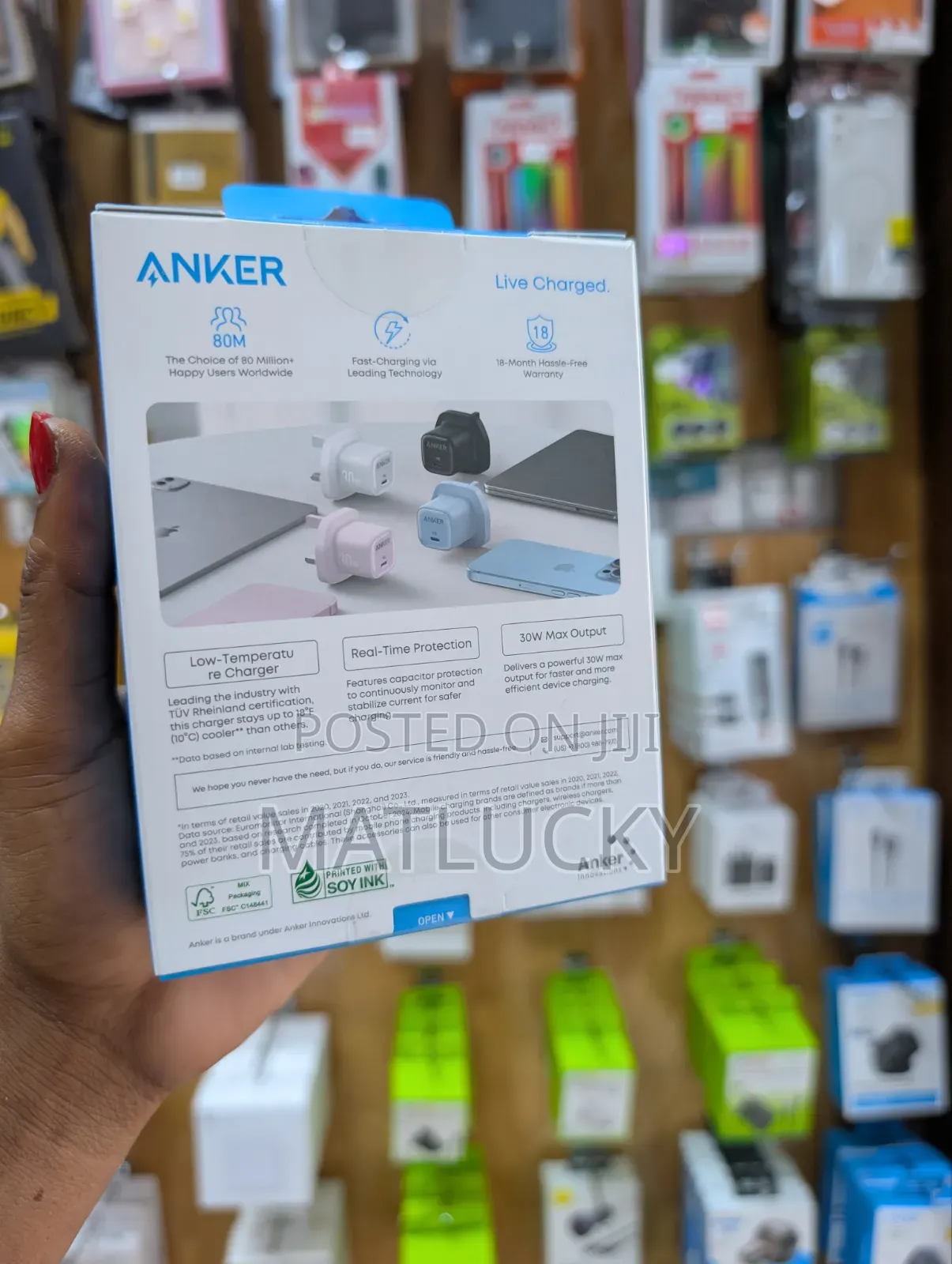 Anker Zolo Charger