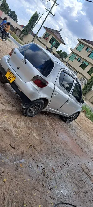 Toyota Vitz 2004 Silver