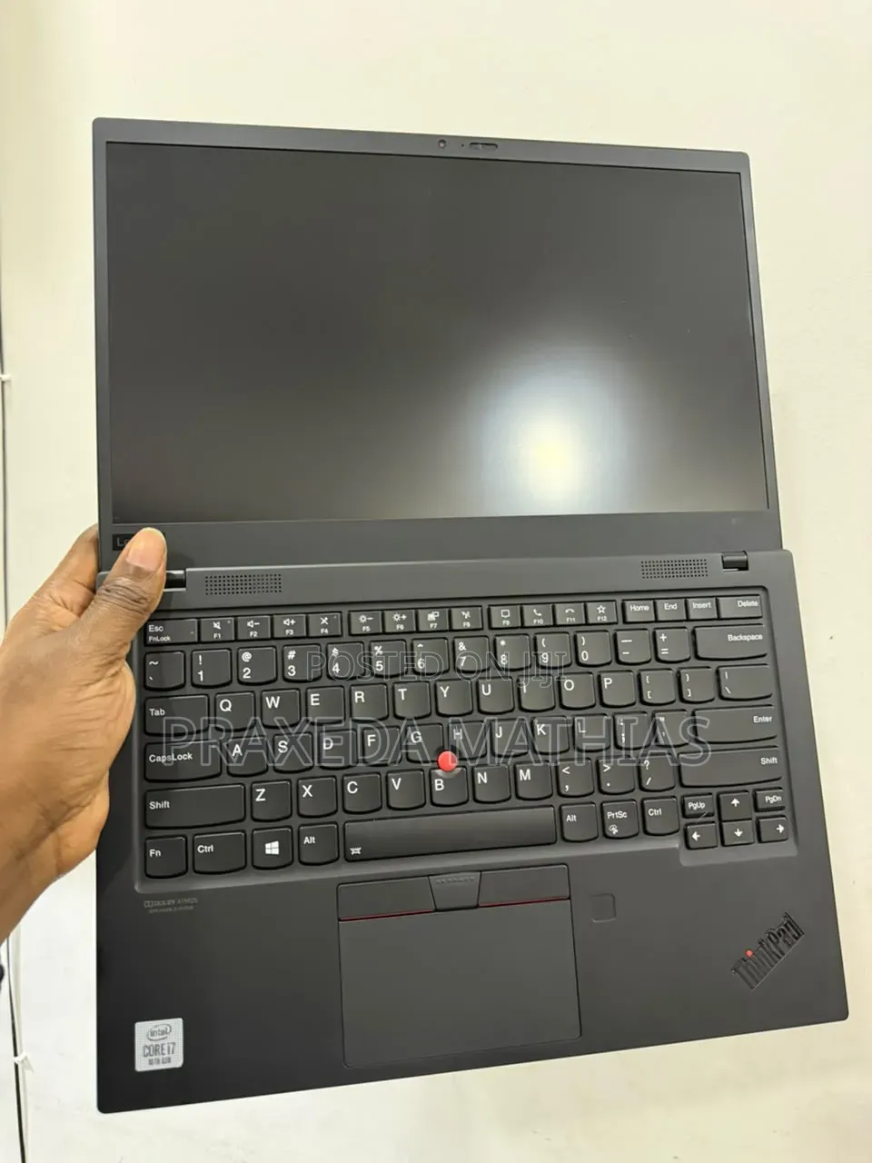 Laptop Lenovo ThinkPad X1 Carbon 16GB Intel Core i7 SSD 512GB