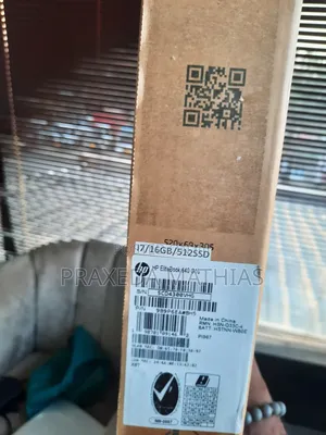 New Laptop HP EliteBook 640 G11 16GB Intel Core i7 SSD 512GB