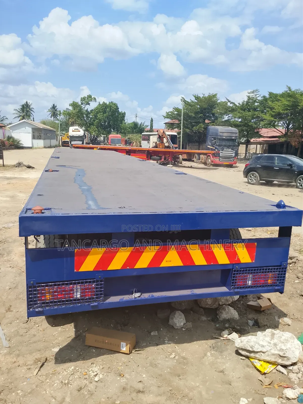 Refurbished Double Tyre Treila