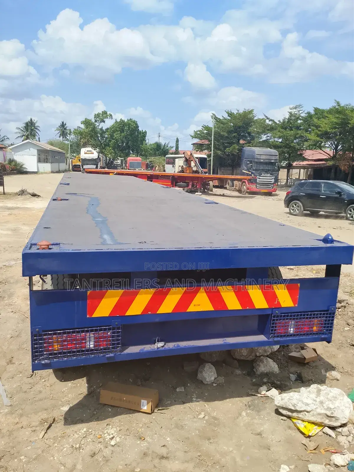 Double Tyre Treila