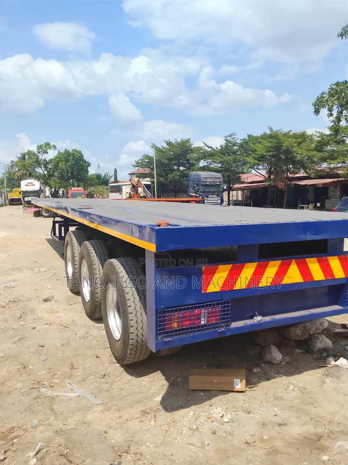 Refurbished Double Tyre Treila