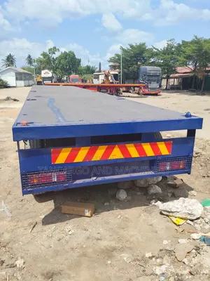 Refurbished Double Tyre Treila