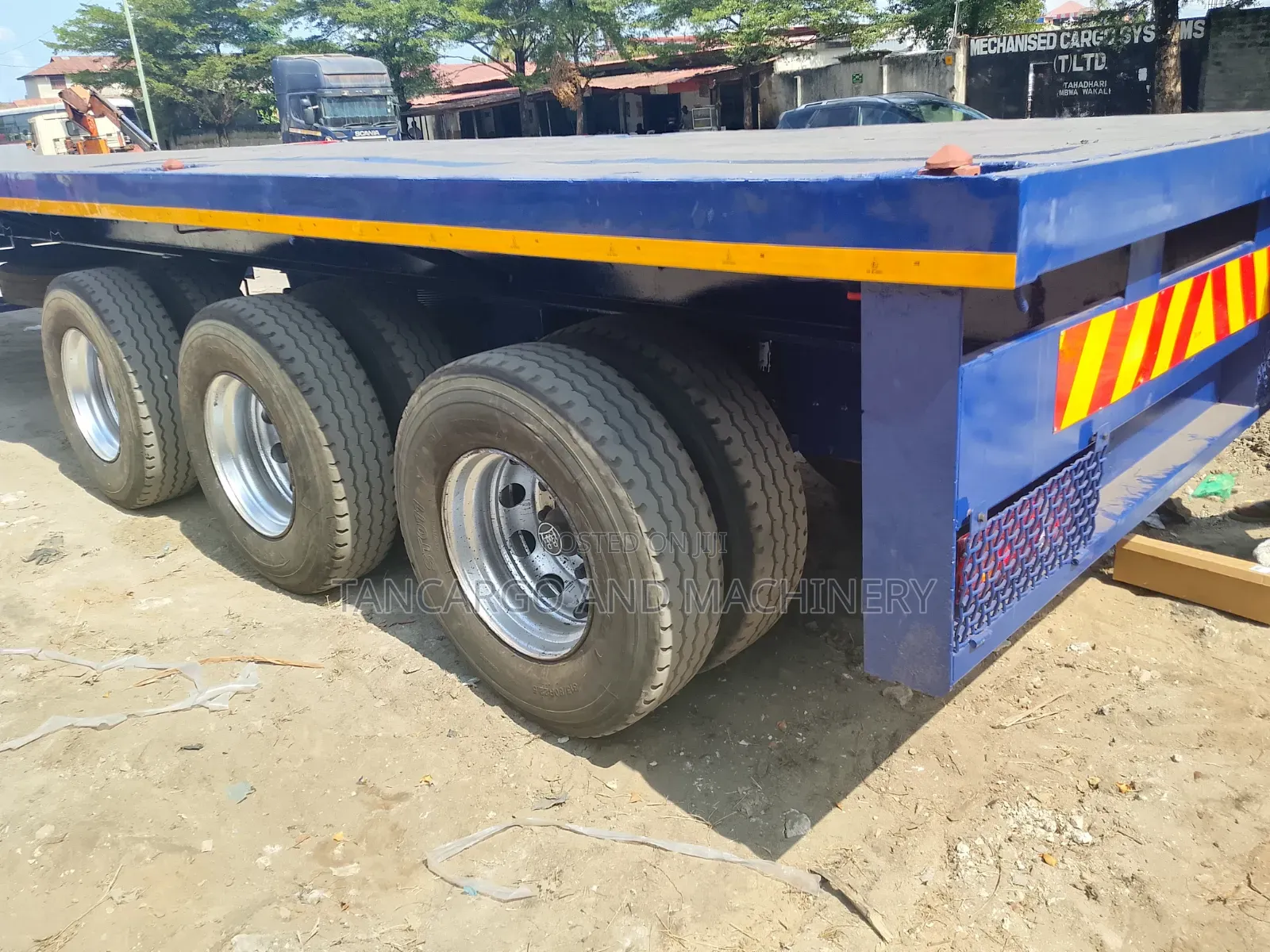 Refurbished Double Tyre Treila