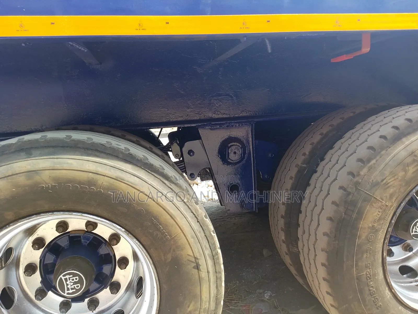 Refurbished Double Tyre Treila
