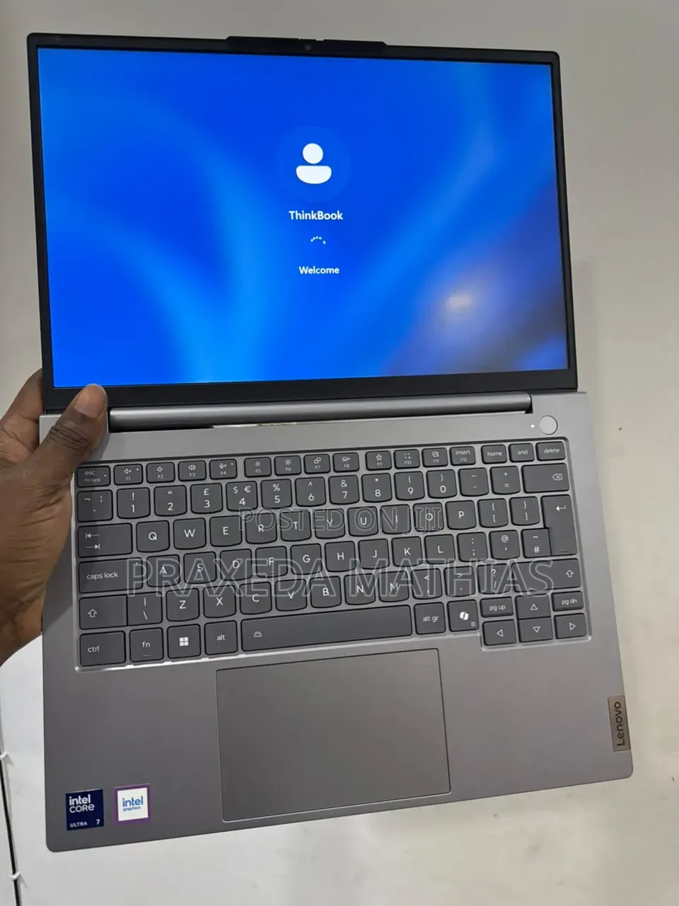 Laptop Lenovo Thinkbook 14 16GB Intel Core Ultra 7 SSD 512GB