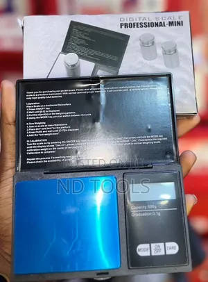 Digital Pocket Scale 500g