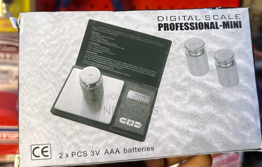 Digital Pocket Scale 500g