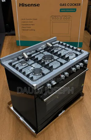 Hisense Cooker Full 5Gas Plate Electric Oven Size 60*90
