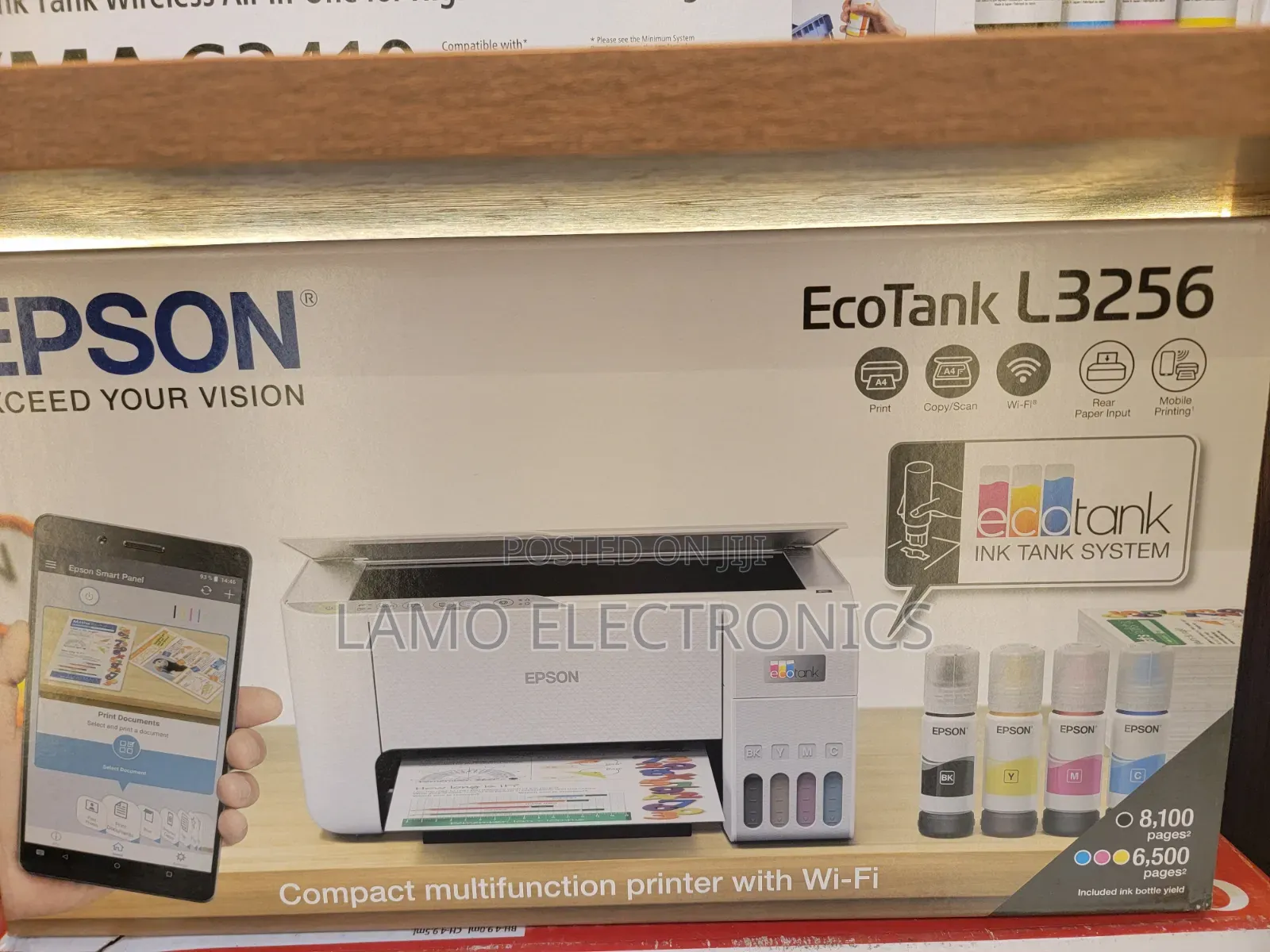 Epson L3256 All in One Inkjet Printer