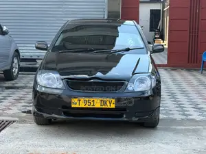 Toyota Allex 2004 Black
