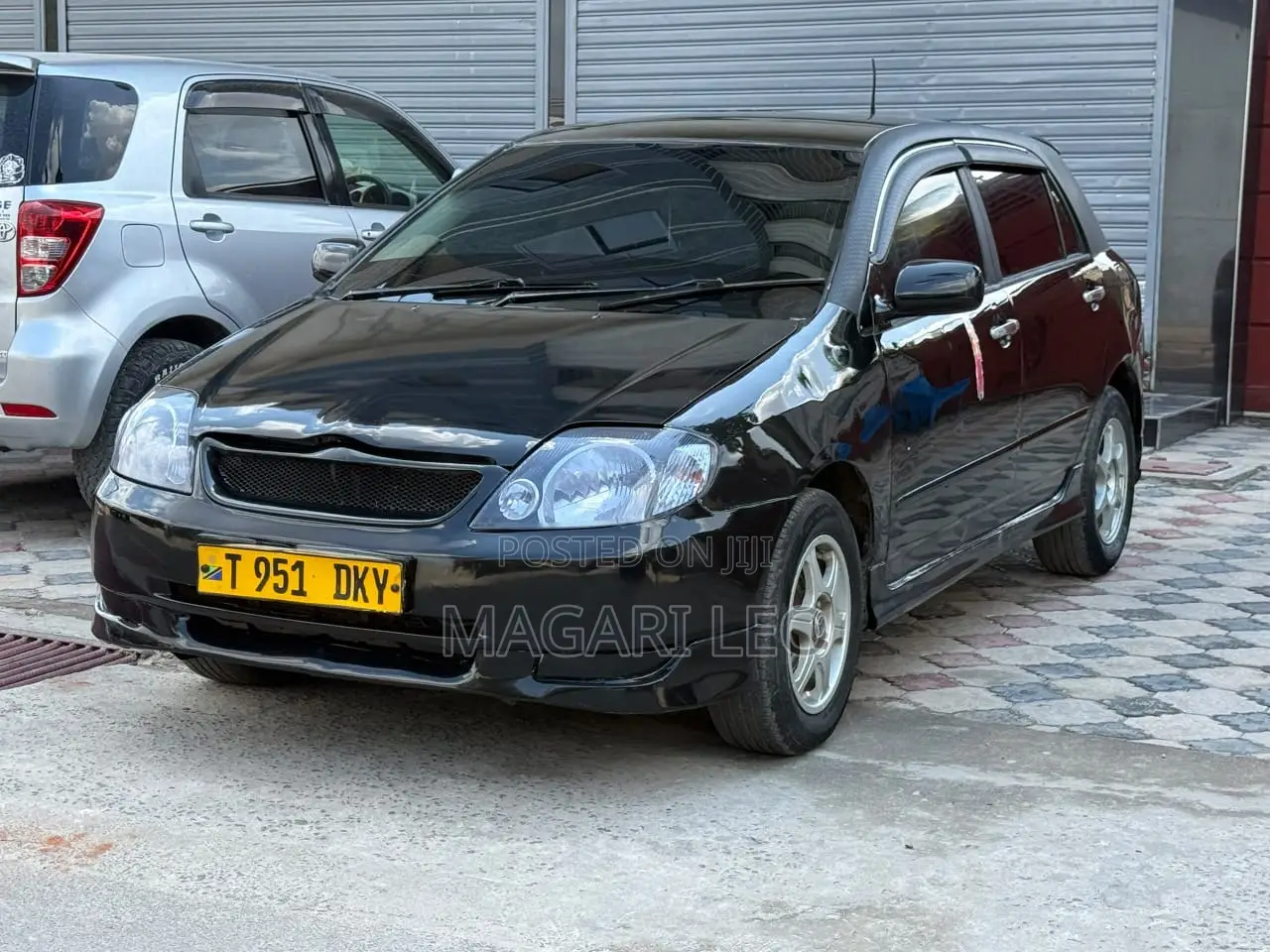 Toyota Allex 2004 Black