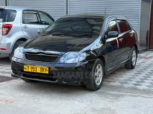 Toyota Allex 2004 Black