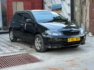 Toyota Allex 2004 Black