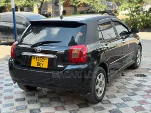 Toyota Allex 2004 Black