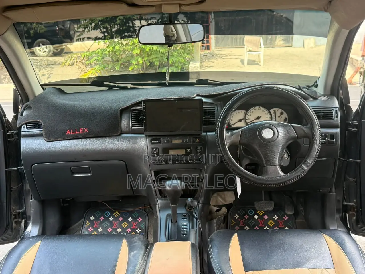 Toyota Allex 2004 Black