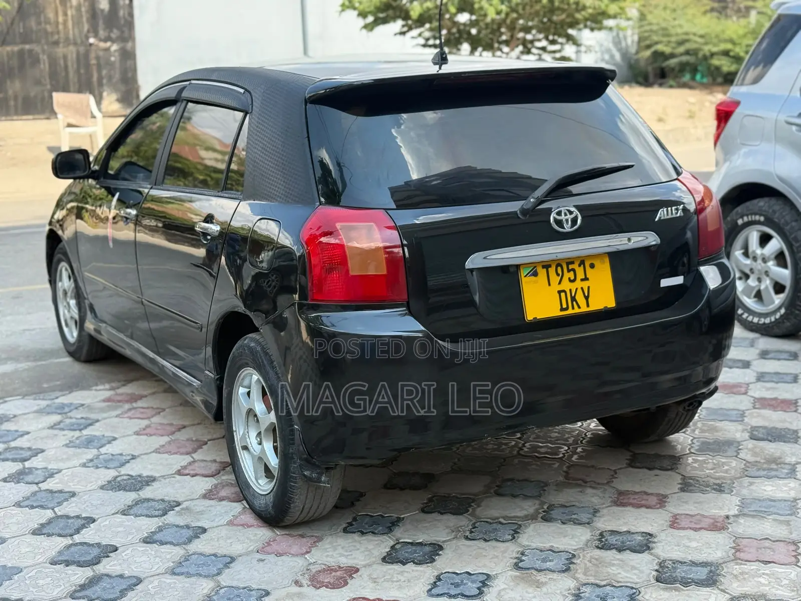 Toyota Allex 2004 Black