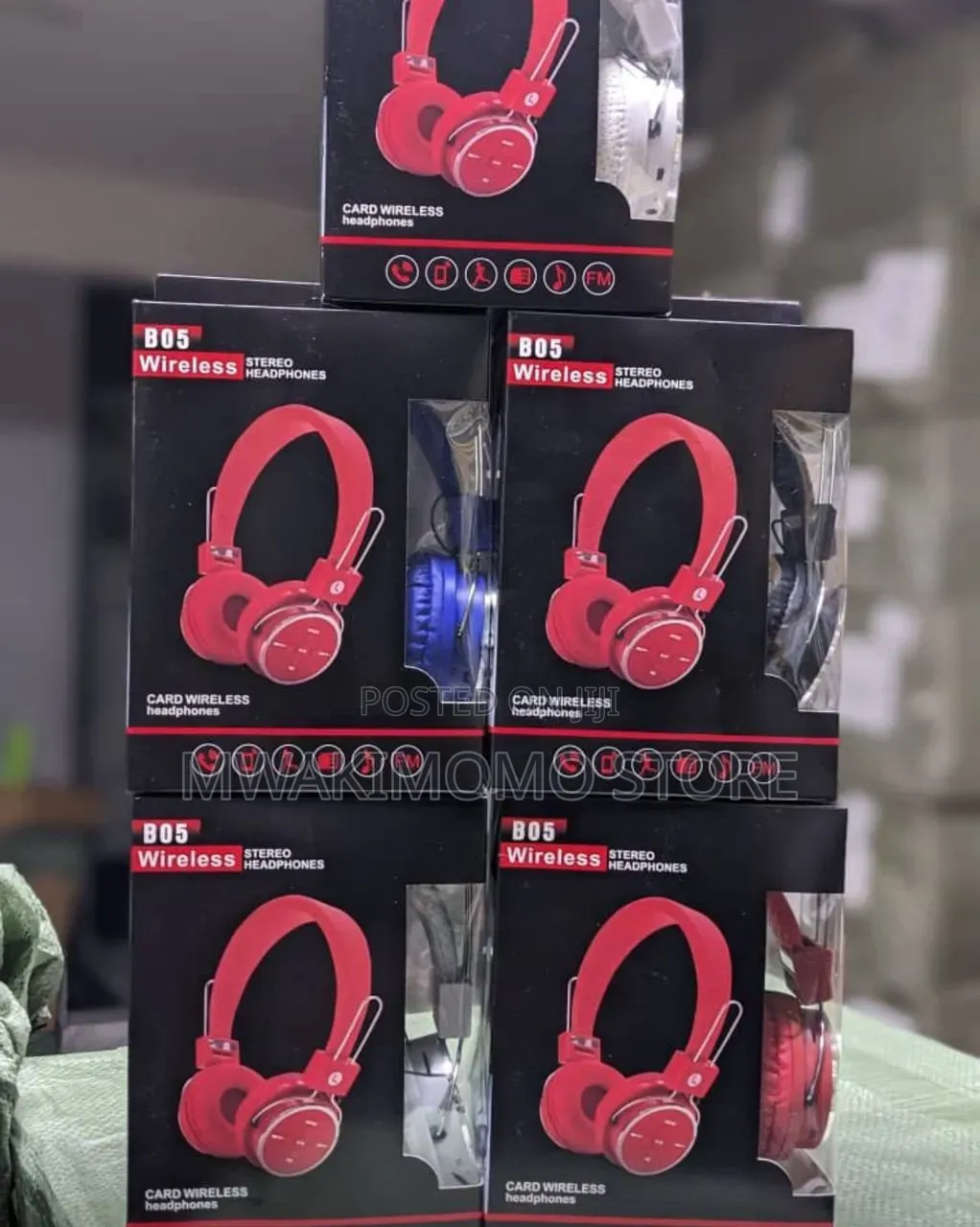 Wireless Stereo Headphones