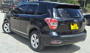 Subaru Forester 2014 Blue