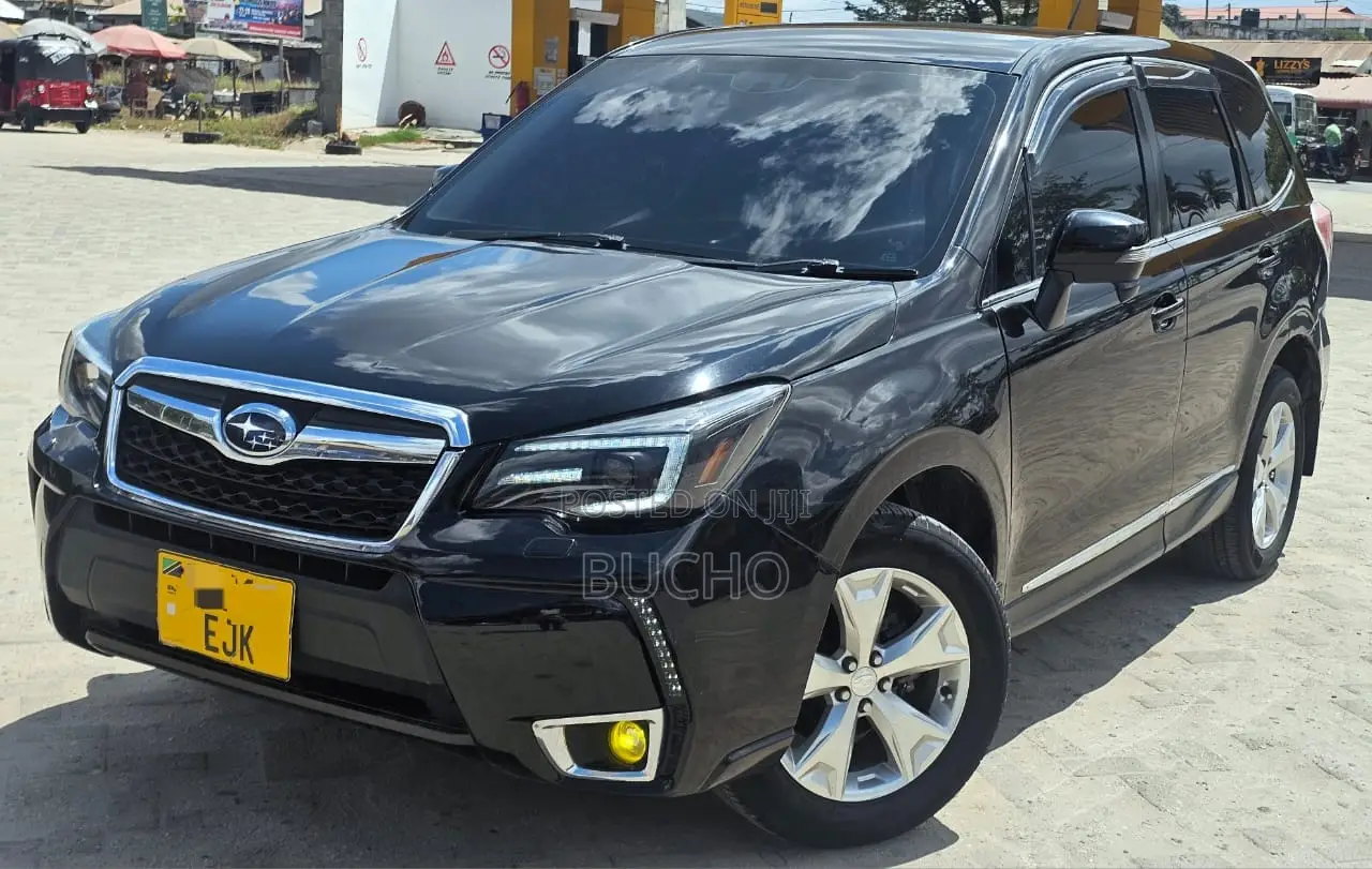 Subaru Forester 2014 Blue