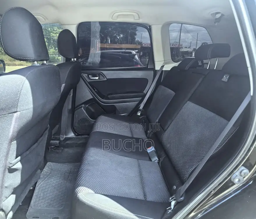 Subaru Forester 2014 Blue