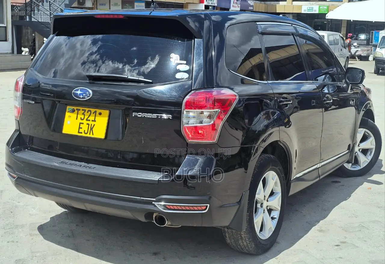 Subaru Forester 2014 Blue