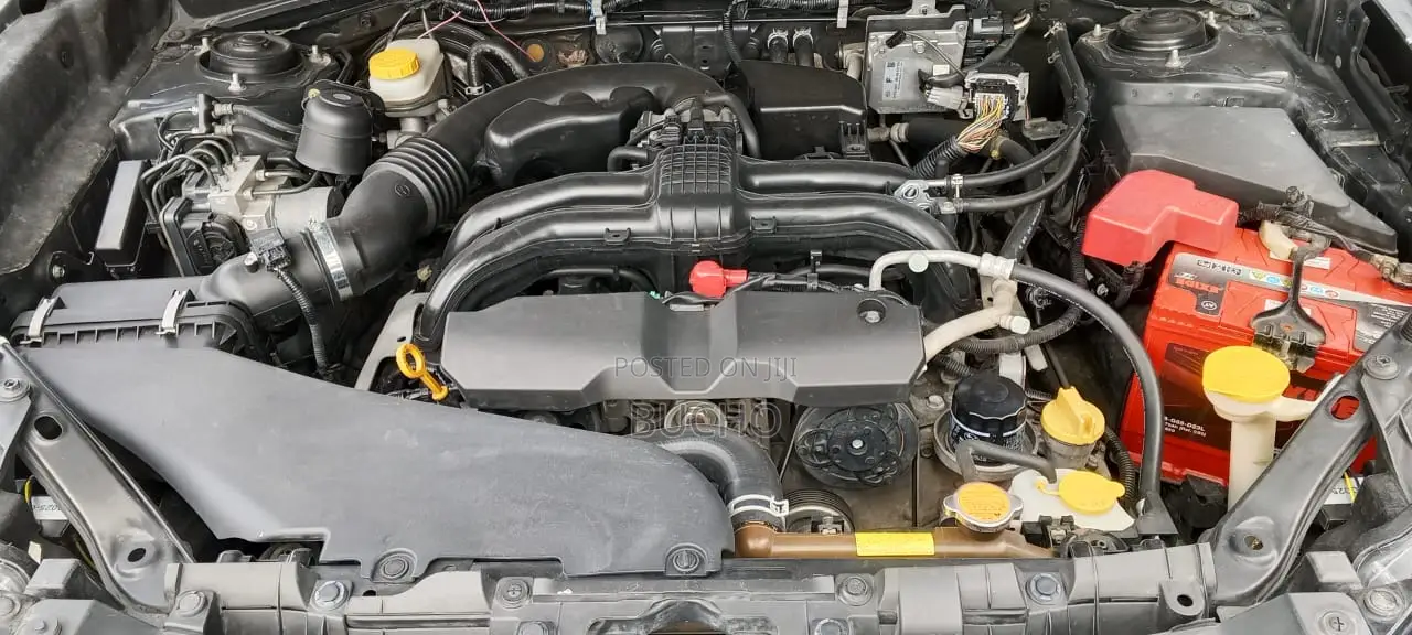 Subaru Forester 2014 Blue