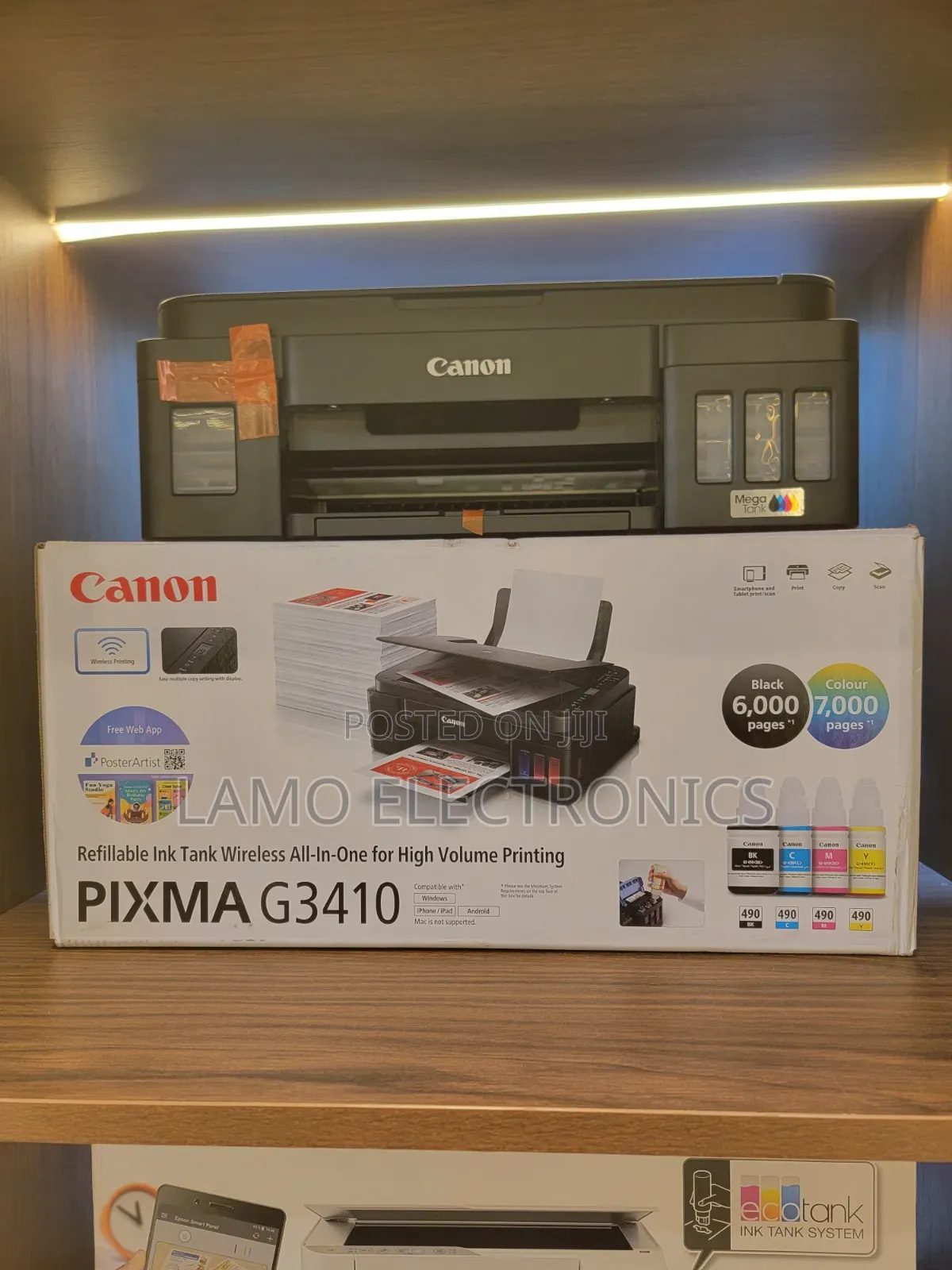 Canon Pixma G3410 Inkjet Printer