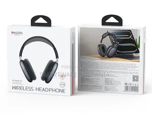 Yesido Wireless Headphone Over-Ear Design, 3H Playback Time HiFi Audio