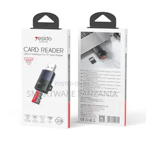 Yesido USB-A to TF Card Reader, Supports Cards Up to 1TB, 480Mbps