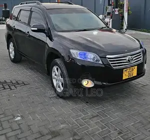 Toyota Vanguard 2008 Black
