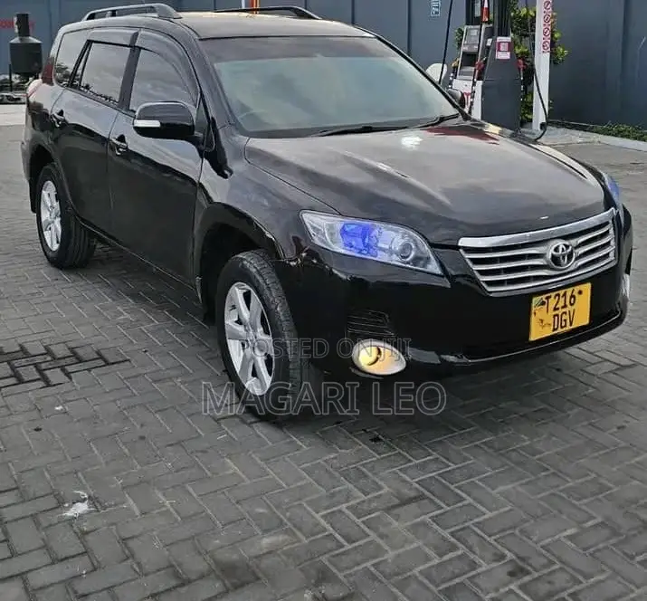 Toyota Vanguard 2008 Black