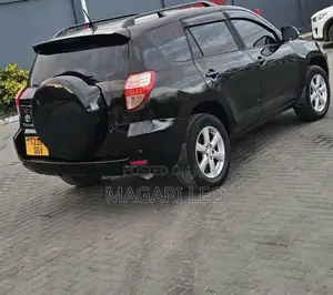 Toyota Vanguard 2008 Black