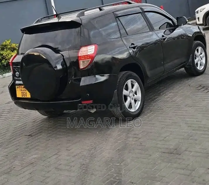 Toyota Vanguard 2008 Black