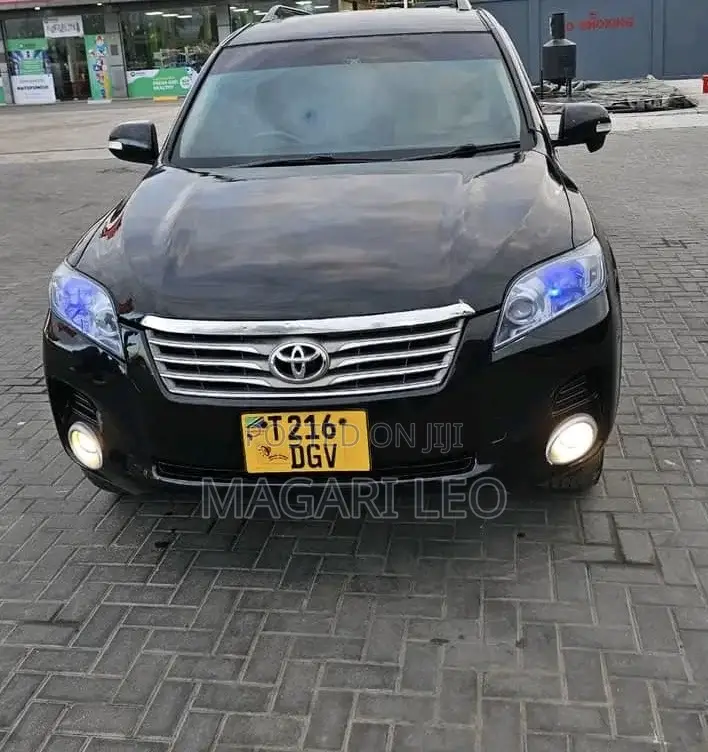 Toyota Vanguard 2008 Black