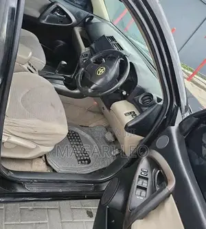 Toyota Vanguard 2008 Black