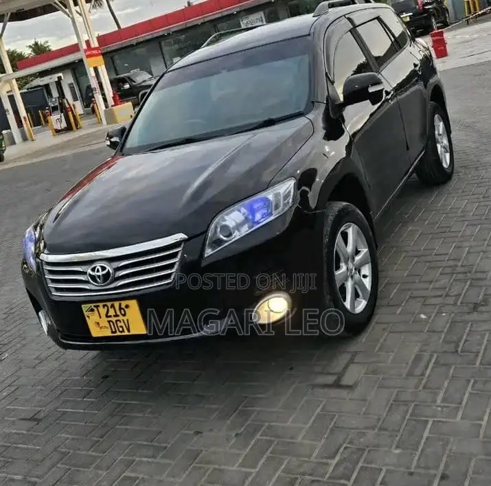 Toyota Vanguard 2008 Black