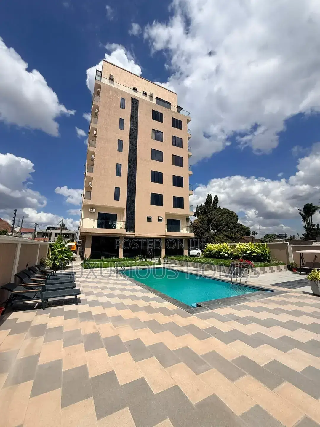 Furnished 1bdrm Apartment in Kinondon, Kinondoni for rent