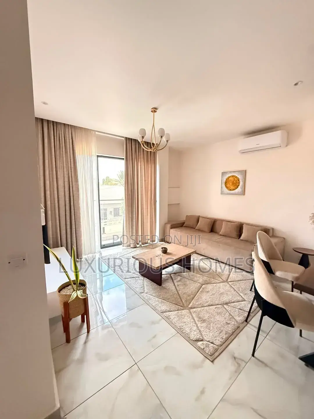 Furnished 1bdrm Apartment in Kinondon, Kinondoni for rent