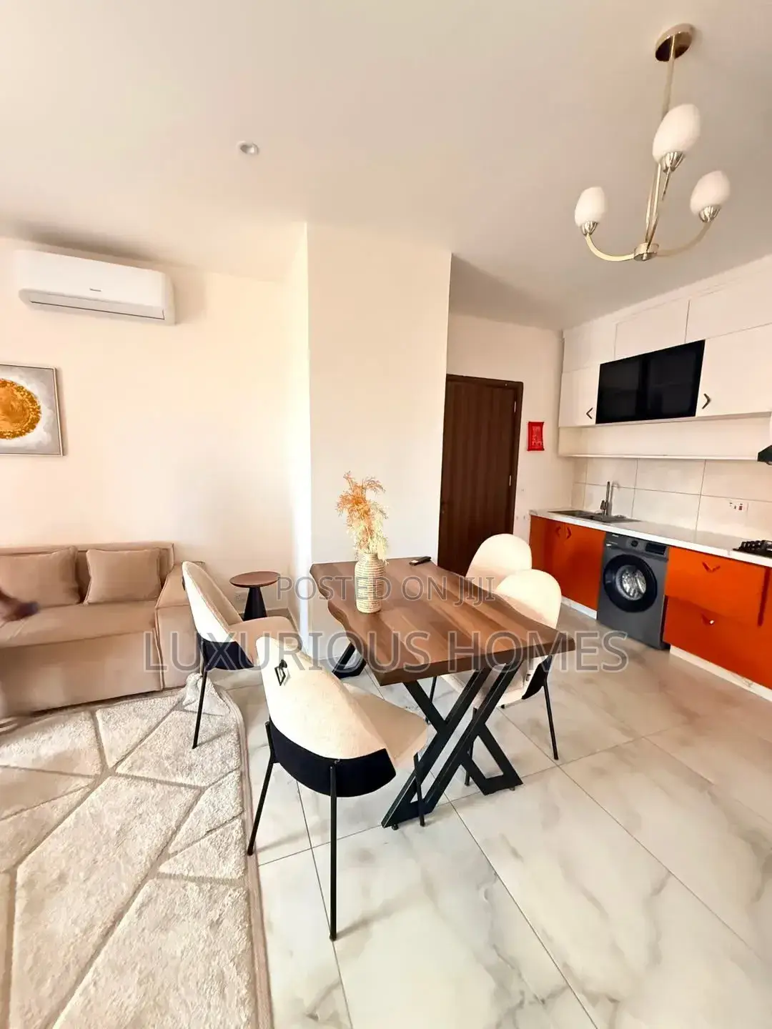 Furnished 1bdrm Apartment in Kinondon, Kinondoni for rent