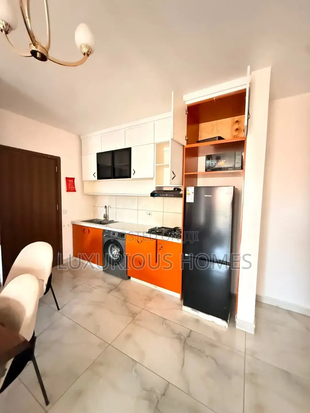 Furnished 1bdrm Apartment in Kinondon, Kinondoni for rent
