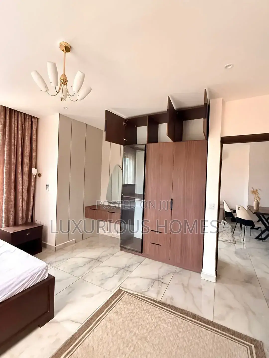 Furnished 1bdrm Apartment in Kinondon, Kinondoni for rent