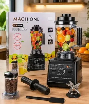 Mach One Heavy Duty Blender 3liter