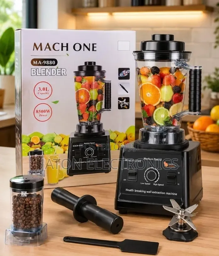 Mach One Heavy Duty Blender 3liter