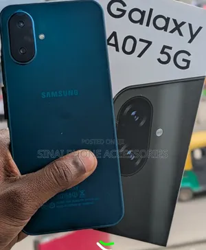 New Samsung Galaxy A07 5G 128 GB Blue