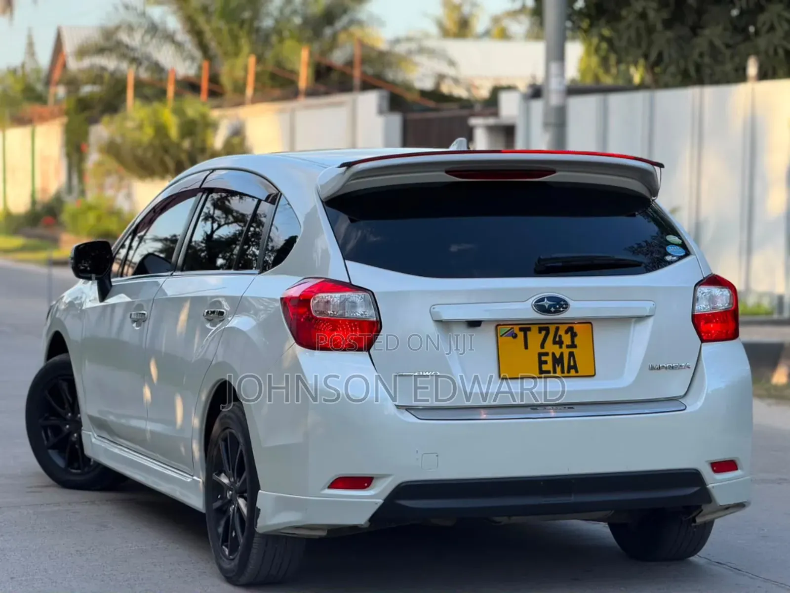 Subaru Impreza 2013 White